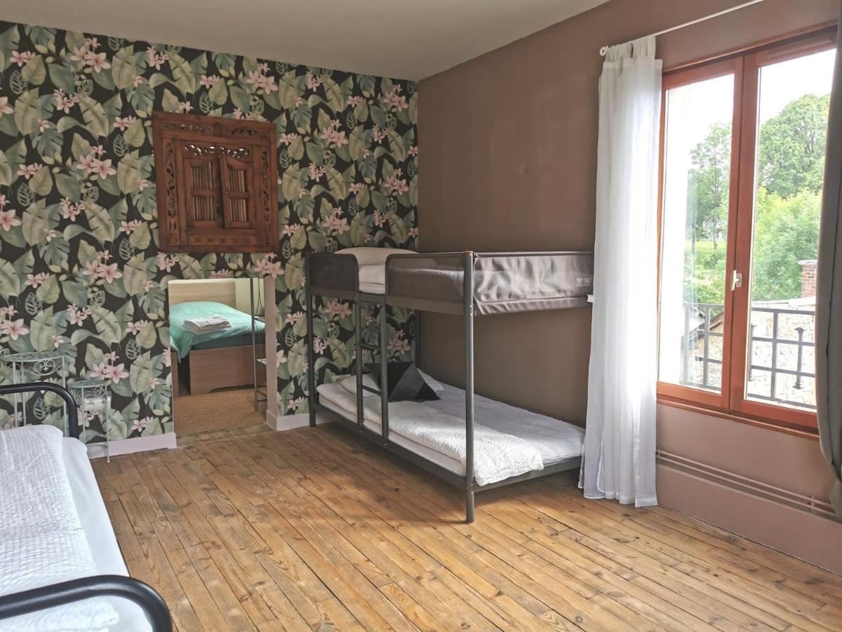 Chez Kahina Ancien Hotel Robert Giat ภายนอก รูปภาพ